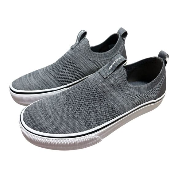 NWT Skechers Street Fame Zakred Slip-On Sneaker - Kids' SIZE 3 - Picture 3 of 12